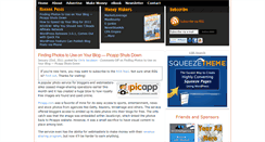 Desktop Screenshot of moneymakingscoop.com