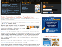 Tablet Screenshot of moneymakingscoop.com